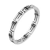 Ringen Dames - Ring Heren - Heren Ring - Ring Dames - Dames Ring - Zilverkleurig - Zilveren Ring Dames - Ring - Ringen - Sieraden Dames - Sieraden Heren - Maze