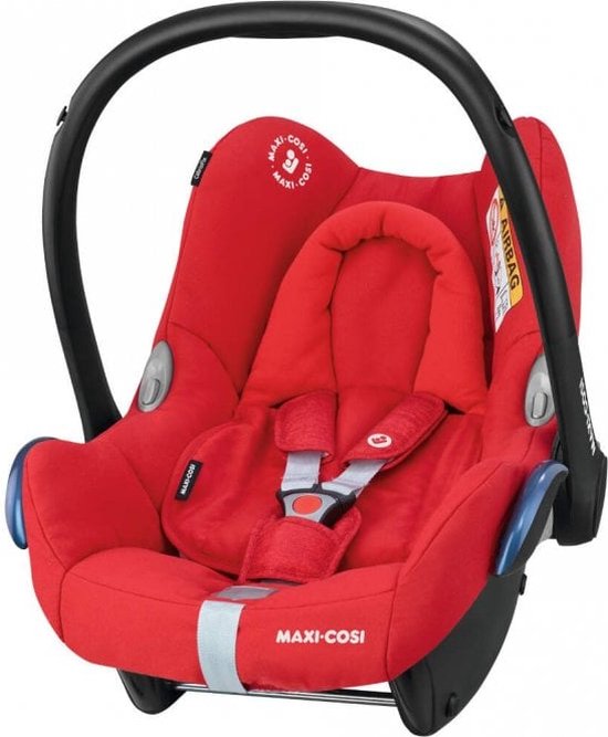 Rivestimento Di Ricambio Bambiniwelt Per Maxi-Cosi CabrioFix – Set 6 Pezzi, Grigio Mélange, Lavabile