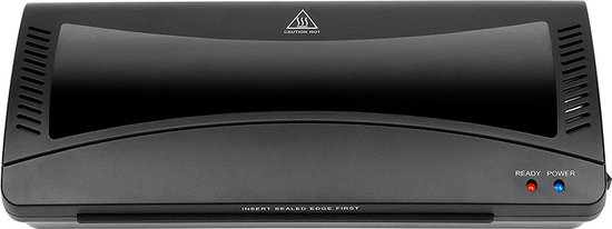 Waytex A78209P7376 Lamineerapparaat A3 A4 Pro, Snel Tot 2 X 125 Micron Met Bladsnijder 100 A3 100 A4 20 Verschillende Formaten