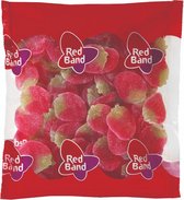 Red Band - Aardbeien Gesuikerd - 6x1 Kilo - Schepsnoep - Grootverpakking