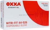 OXXA Nitri-Fit 44-526 wegwerp handschoen, poedervrij XL