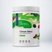 Nutribites Green Juice - vegan superfood groen poeder - natuurlijke energie - Bevat 31 gezonde ingrediënten