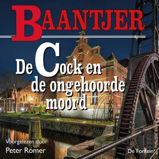 De Cock en de ongehoorde moord, Baantjer 9789026159008 Boeken bol