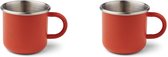Liewood - Tommy Cup 2 Pack Apple Rouge