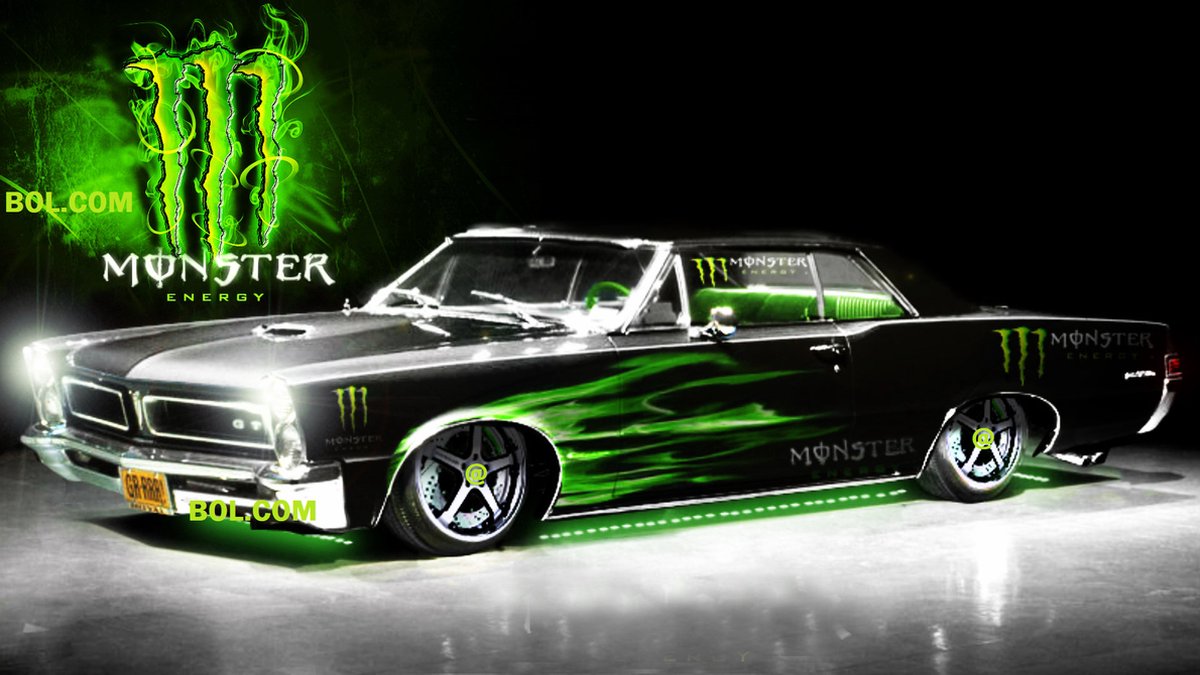 MONSTER ENERGY METALEN WANDBORD 30X20 CM, METALEN-WANDBORD - MUURPLAAT - VINTAGE - RETRO - HORECA- BORD-WANDDECORATIE -TEKSTBORD - DECORATIEBORD - RECLAMEPLAAT - WANDPLAAT - NOSTALGIE -CAFE- BAR -MANCAVE- KROEG- MAN CAVE