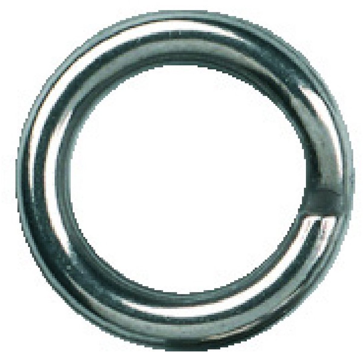 Gamakatsu Hyper Split Ring maat 1 5kg