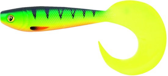 Fox Rage Pro Grub - 16 cm - lemontiger UV van Fox Rage — afbeelding 4