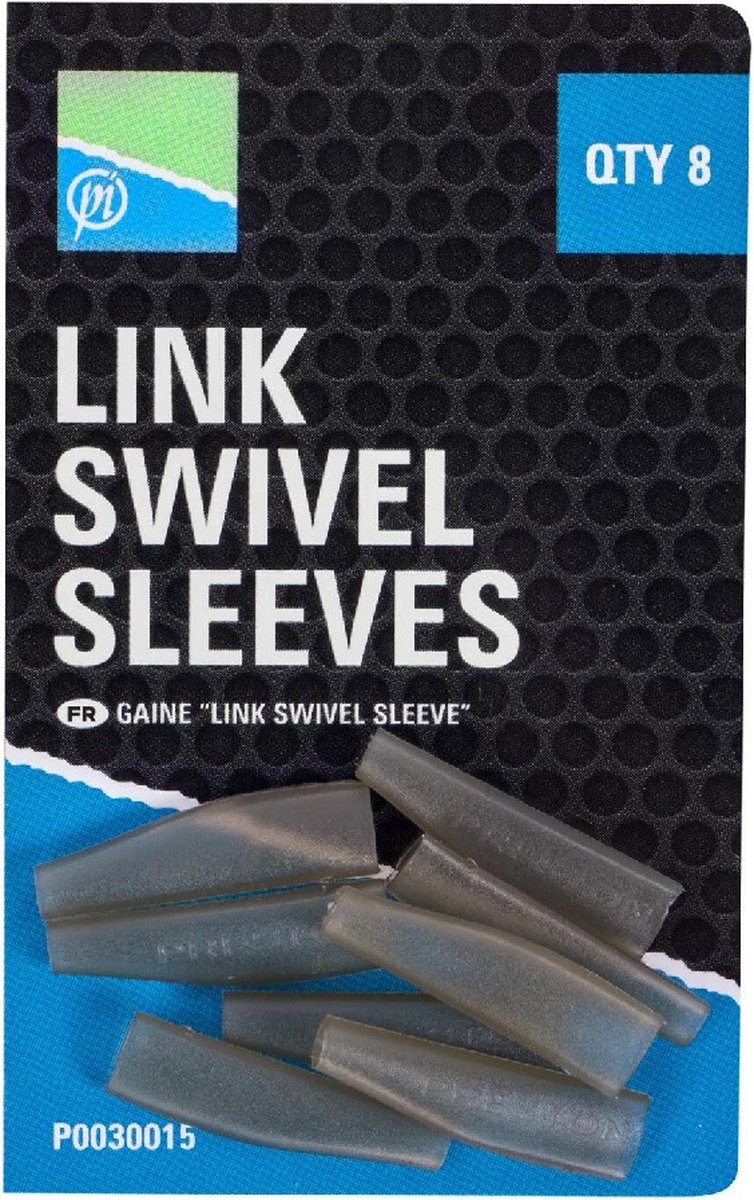 Preston Link Swivel Sleeves (8 pcs)