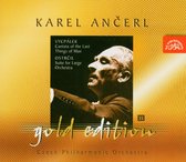 Czech Philharmonic Orchestra, Karel Ančerl - Ančerl Gold Edition 35. Vycpálek: Cantanta of The Last Things of Man - Ostrcil: Suite C Minor (CD)