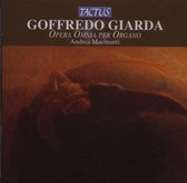 Andrea Macinanti Organ - Giarda: Opera Omnia Per Organo (CD)