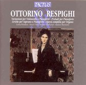 Mauro Valli Lorna Windsor Soprano - Respighi: Variazioni Per Violoncell (CD)