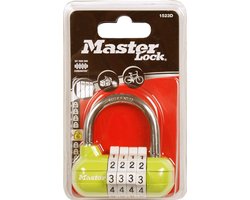 Masterlock 1523EURD Pro Sport hangslot met cijferslot