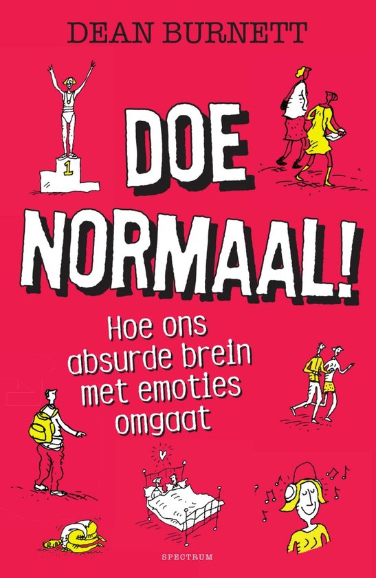 Doe normaal! - cover