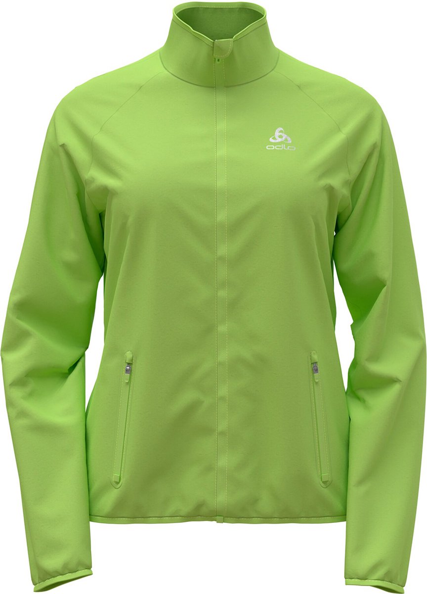 Odlo Jacket Essential Light GROEN - Maat L