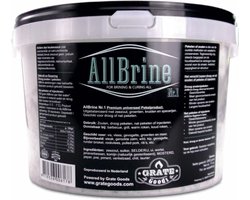 Grate Goods Allbrine Nr.1 - pekel voor vlees, vis en gevogelte - 2000 gr