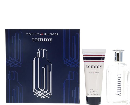 Set cadeau Tommy Hilfiger Tommy, eau de toilette 100 ml, gel Douche 100 ml  | bol.com