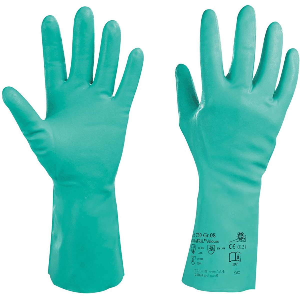KCL Camatril 730 chemisch bestendige handschoen XXL