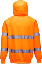 Portwest hoodie met reflecterende strepen XXL Oranje
