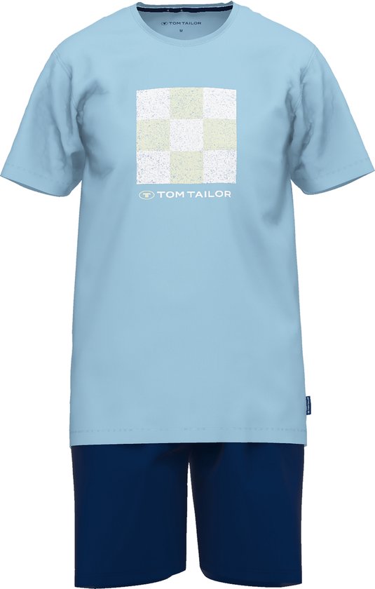 TOM TAILOR T-shirt heren 1035611,10668 - Sky Captain Blue,XL