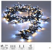 Éclairage de sapin de Noël - Micro Cluster - 14 M - 700 LEDs - Blanc chaud et froid