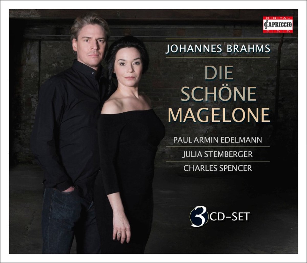 Paul Armin Edelmann, Julia Stemberger, Charles Spencer - Brahms: Die Schöne Magelone (3 CD)