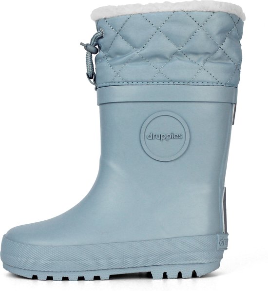 Druppies Rain Boots Lined - Bottes d'hiver - Bleu clair - Taille 37