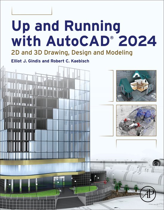 Up and Running with AutoCAD� 2024 - cover