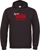Wintersport hoodie Ski you later - soBAD. | Foute apres ski outfit |  kleding | | bol.com