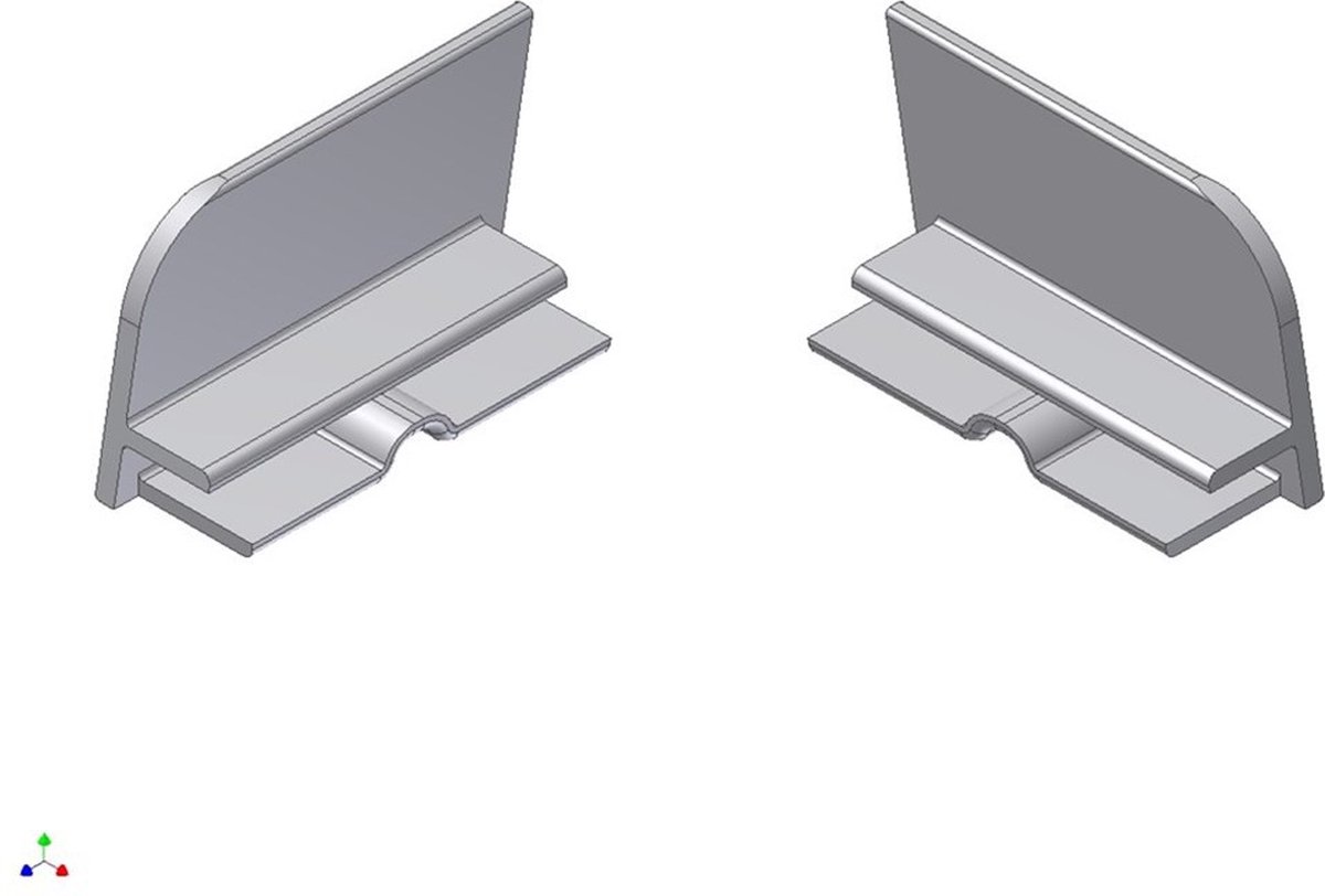 Kopschotjes 7236 Rs+Ls V Waterslag 40Mm