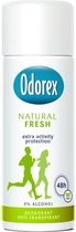 Bol.com Odorex Natural Fresh Reisverpakking Deospray - Voordeelverpakking - Unisex - 12x 50ml aanbieding