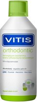 3x Vitis Orthodontic Mondwater 500 ml