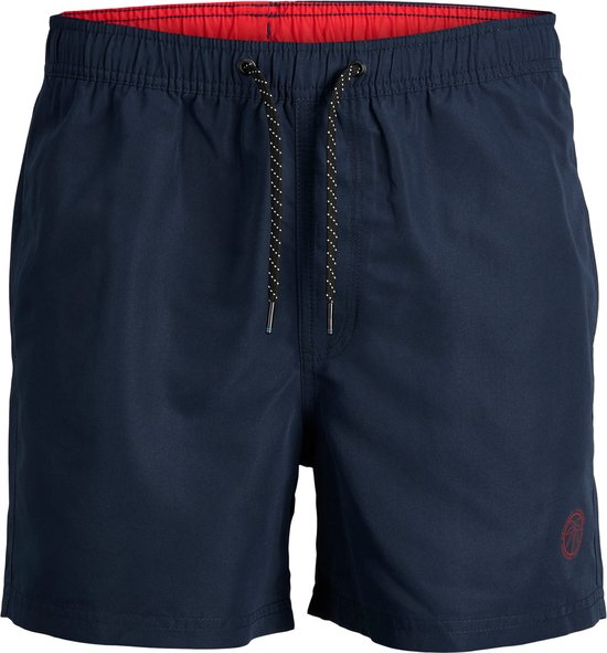 Jack & Jones Plus Herrenhemd Jorluke Flores – Kurzarm, Resort-Stil, Bequem & Weich, Eleganter Look