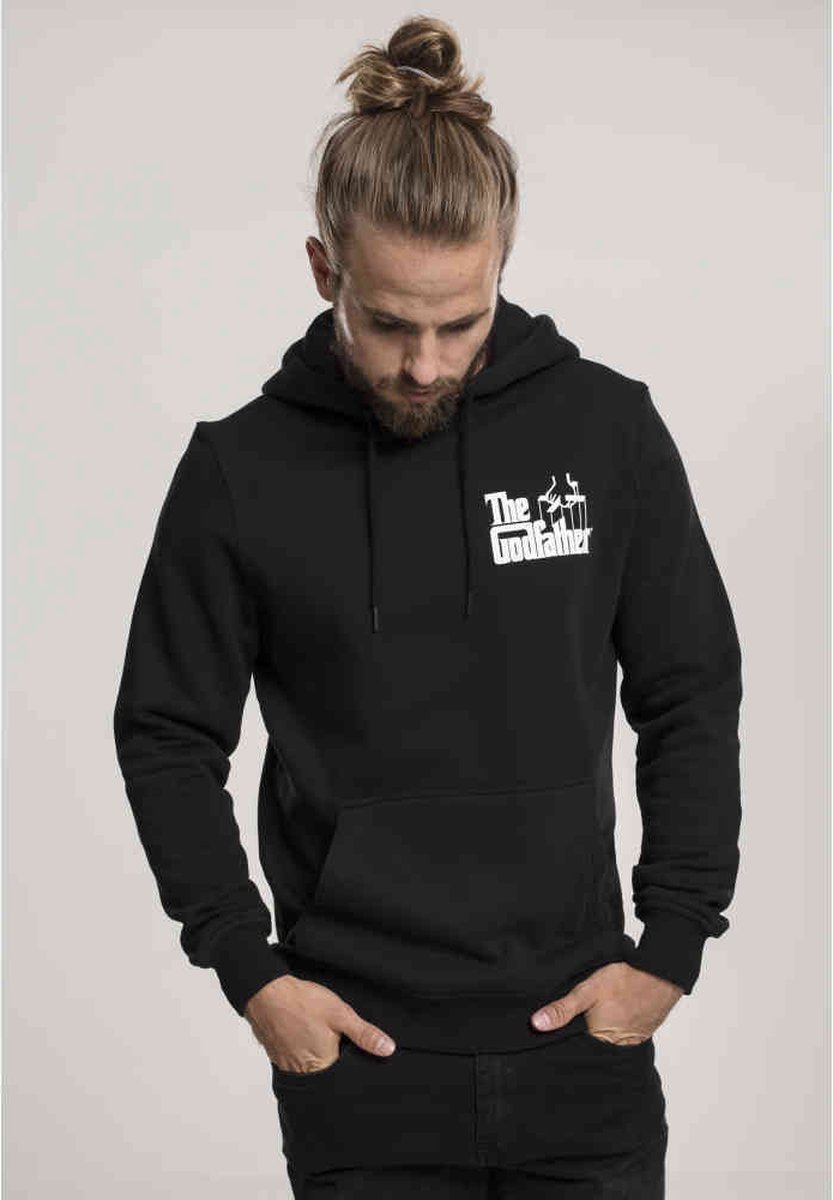 Merchcode The Godfather Godfather Corleone Hoodie/trui XL Zwart
