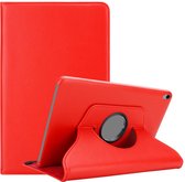 Cadorabo Tablet Hoesje voor Apple iPad PRO 11 2018 (11 inch) in KLAPROOS ROOD - Beschermhoes met Auto Wake Up, met standfunctie en elastieksluiting Book Case Cover Etui
