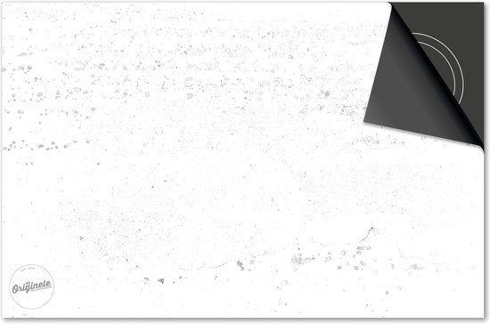 Protecteur induction 78x52 - plaque de recouvrement tapis induction - Protecteur plaque Dietrix - DELUXE - Wit - Béton