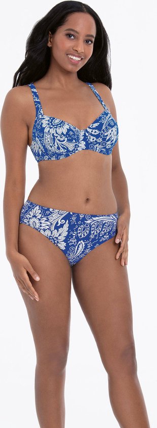 Anita Paisley Blossom Sibel Bikini Blauw 42 D
