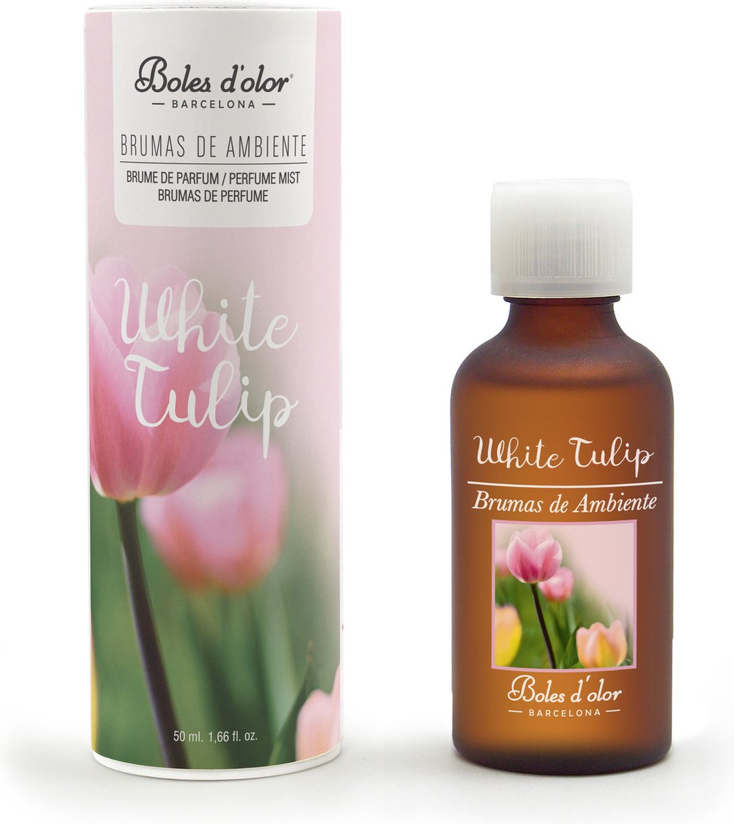 Goedkoopste Boles d'olor - geurolie 50ml - White Tulip