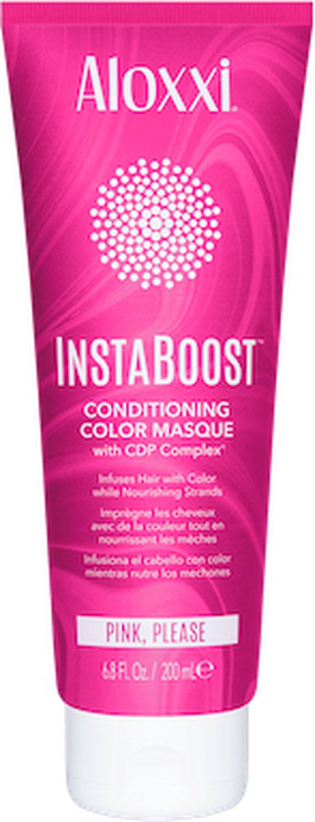 Aloxxi Instaboost Conditioning Color Masque Kleurmasker Pink Please - 200ml