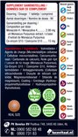 Verpakking Lucovitaal Rode Gist Rijst met 90 tabletjes en pictogrammen.