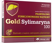 Gold Sylimaryna 100 mg 30 capsules om de lever te ontgiften PL/NL label