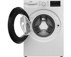 Beko B3WT59610W - IronFast - RecycledTub™ - Wasmachine - 10% zuiniger dan energielabel A