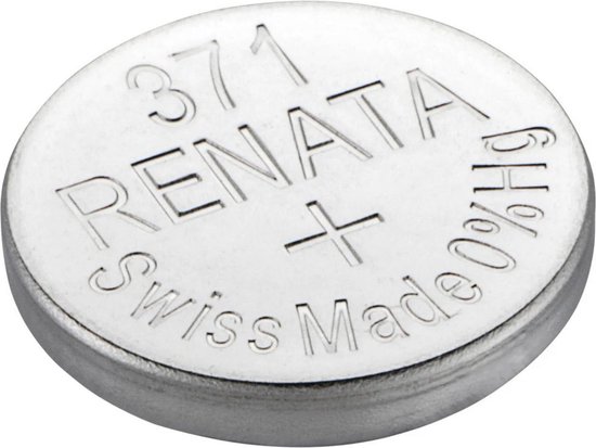 RENATA - Horlogebatterijen - Watch 371 - 10 stuks