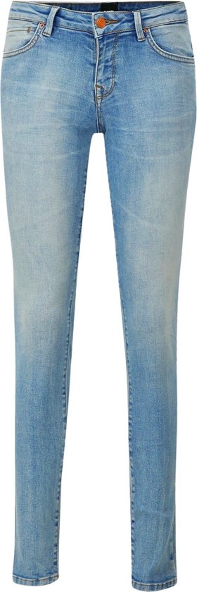 Pantalon Jean REPLAY Skinny Bleu - Taille W24 L32, Stretch, Logo Métal, Occasion