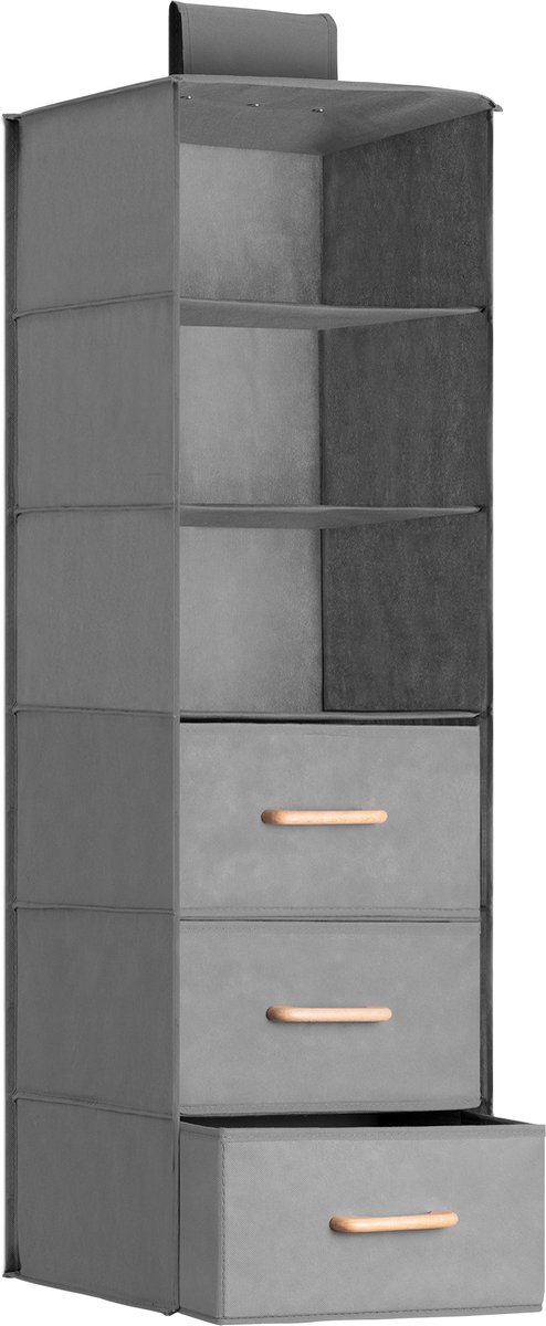 Navaris Set 6X Scatole Organizer - Organizzatori Armadi Pieghevoli