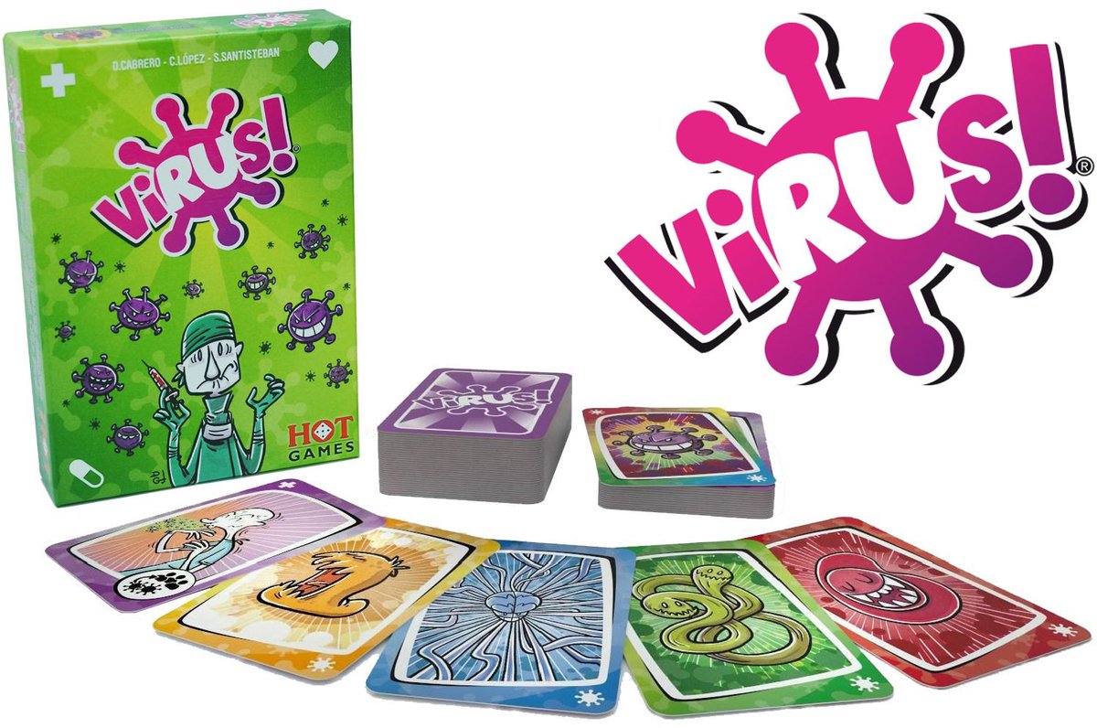 Virus! - Kaartspel
