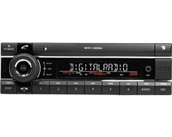 Kienzle MCR1120DAB+ - 1DIN autoradio - DAB+ - FM - Bluetooth - Premium radio ook voor youngtimers of oldtimers