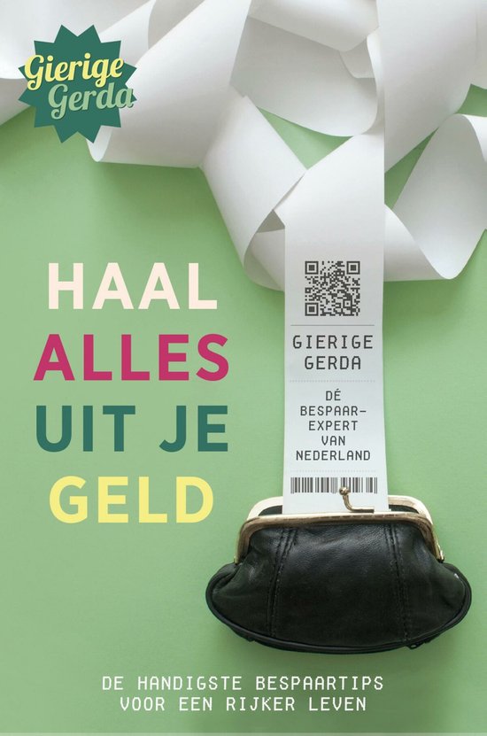 Haal alles uit je geld - cover