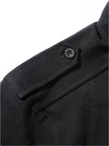 Brandit - Jersey Poloshirt Jon halfsleeve Overhemd - L - Zwart