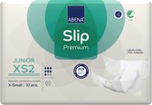 ABENA Slip Junior Premium XS2 - Voor Kinderen die Veel en Ongecontroleerd Plassen en (Dunne) Ontlasting Verliezen - Perfecte Aansluiting door Flexibele Sluitstrips - 32 stuks