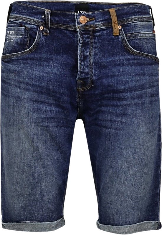 Bermuda décontracté en denim pour garçon 'Deeluxe' - Bleu clair